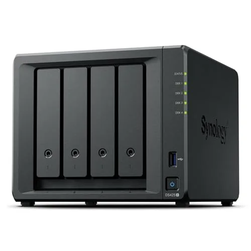 Serveur NAS Synology DS425+ 4 baies 2 Go - vue 2