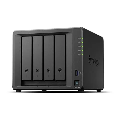Serveur NAS Synology DS425+ 4 baies 2 Go - vue 3