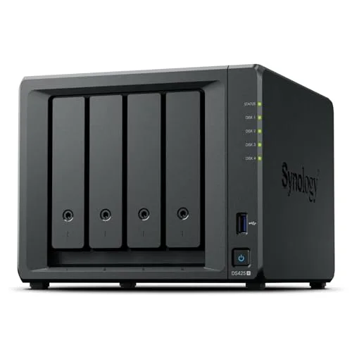 Serveur NAS Synology DS425+ 4 baies 2 Go - vue 4