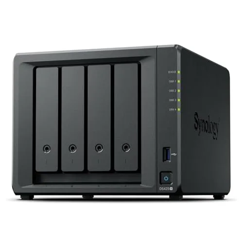 Serveur NAS Synology DS425+ 4 baies 2 Go - vue 6