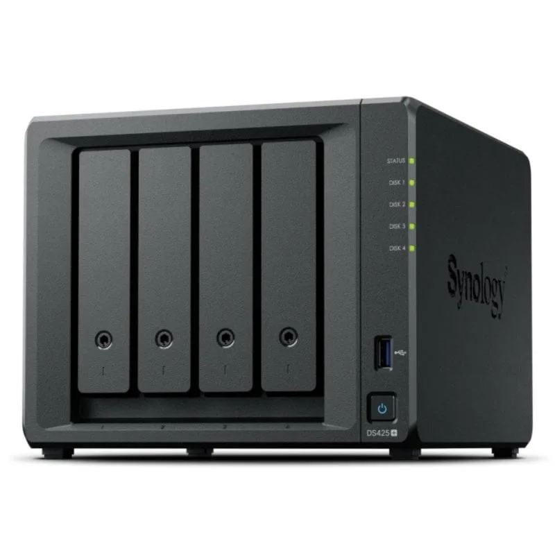 Serveur NAS Synology DS425+ 48To - vue 1