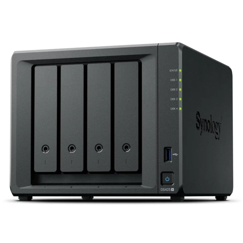 Serveur NAS Synology DS425+ 48To - vue 2