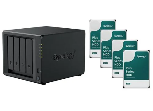 Serveur NAS Synology DS425+ 48To