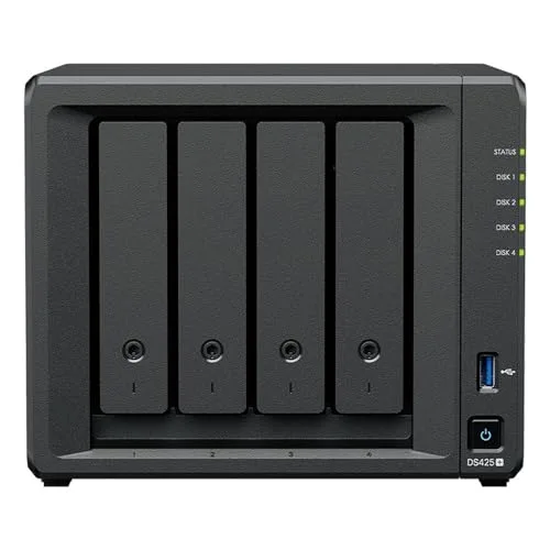 Serveur NAS Synology DS425+ (6Go RAM) + 4x4To - vue 2