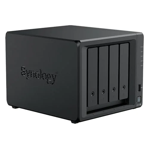 Serveur NAS Synology DS425+ (6Go RAM) + 4x4To - vue 3