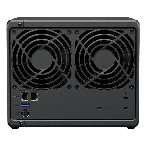 Serveur NAS Synology DS425+ (6Go RAM) + 4x4To - vue 5