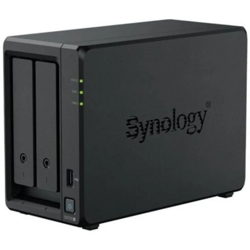 Serveur NAS Synology DS725+ 2 baies - vue 3