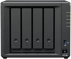 Serveur NAS Synology DS925+ 4 baies - vue 2