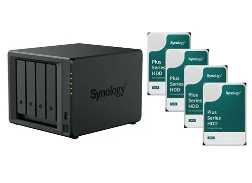 Serveur NAS Synology DS925+ (4Go RAM)