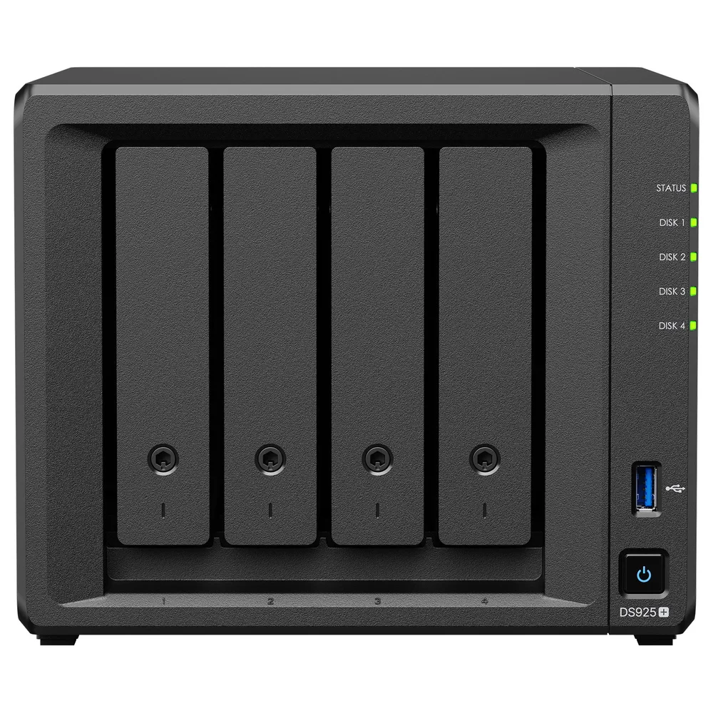 Serveur NAS Synology DS925+ (4Go RAM) - vue 3