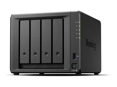Serveur NAS Synology DS925+ (8Go RAM) avec 4x 8To HAT PLUS - vue 3