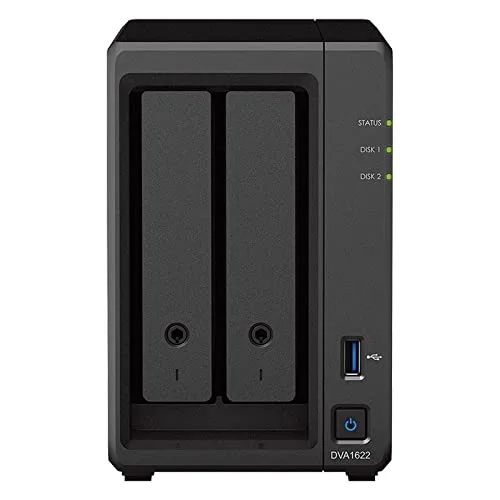 Serveur NAS Synology DVA1622 - vue 2