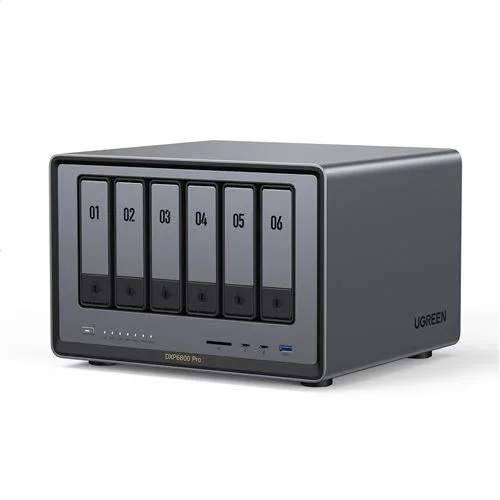 Serveur NAS UGREEN DXP6800 Pro 6 baies