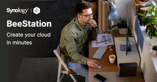 Synology BeeStation 4 To - vue 7