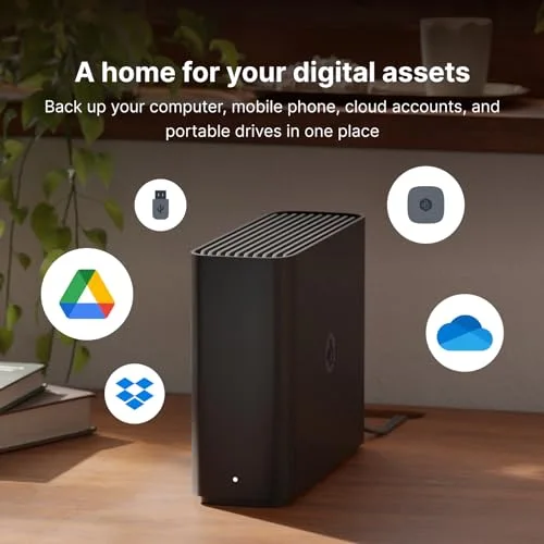 Synology BeeStation 4 To - vue 8