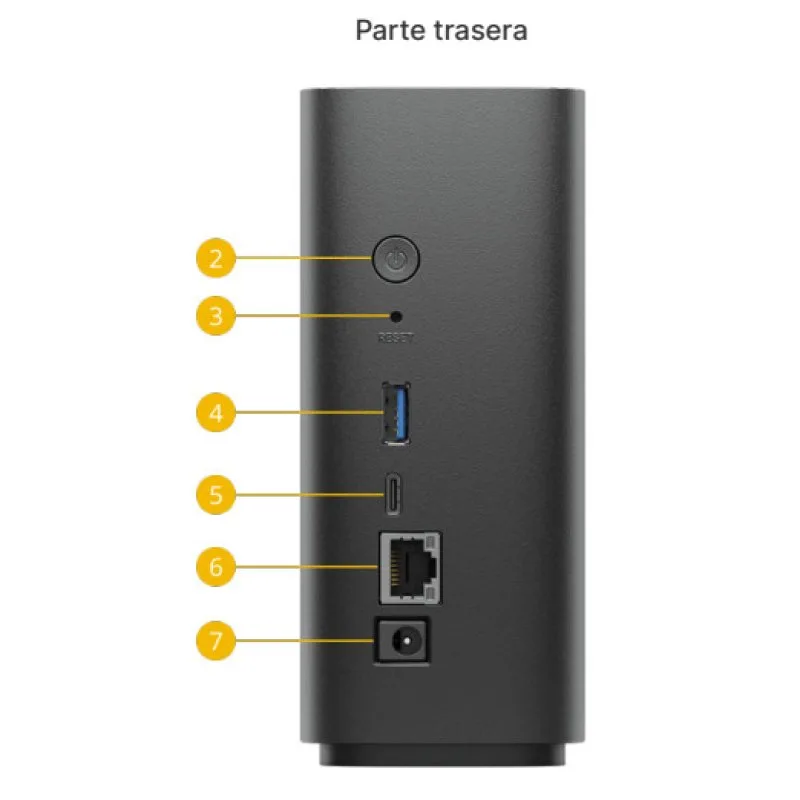 Synology BeeStation 8 To - vue 2