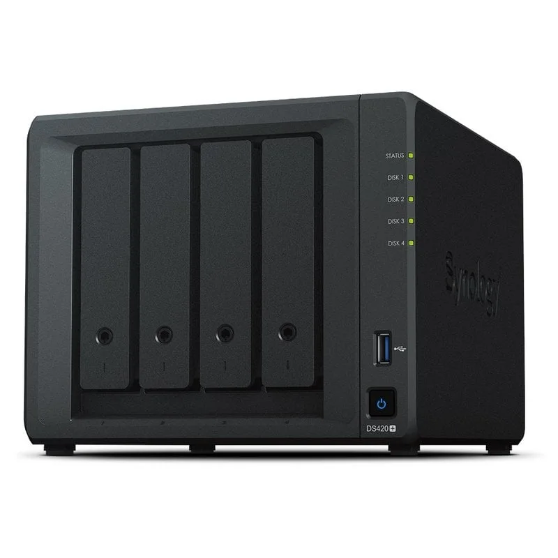 Synology DiskStation DS420+ 4 baies - vue 1
