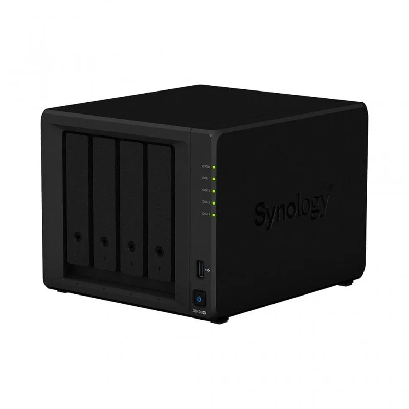 Synology DiskStation DS420+ 4 baies - vue 2