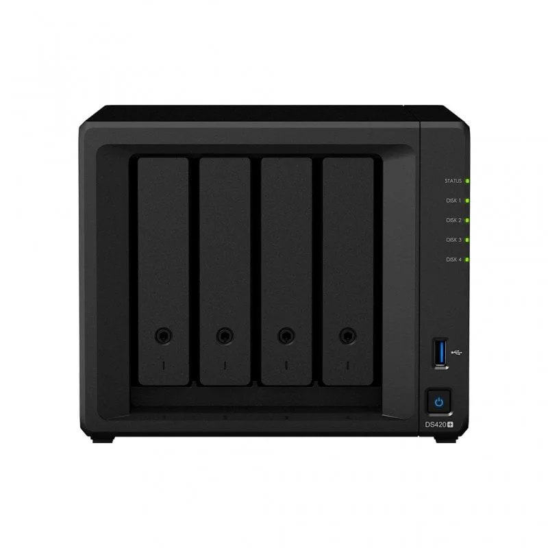 Synology DiskStation DS420+ 4 baies - vue 3
