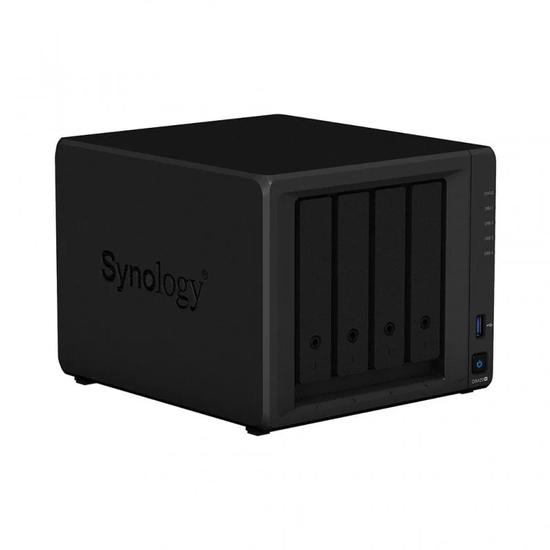 Synology DiskStation DS420+ 4 baies - vue 4