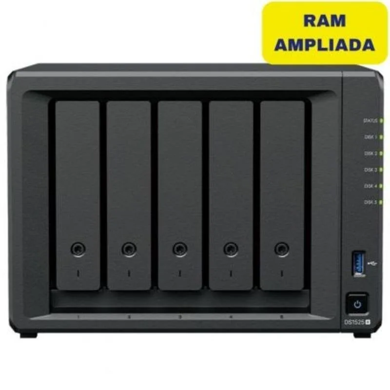 NAS Synology DS1525+ 5 baies