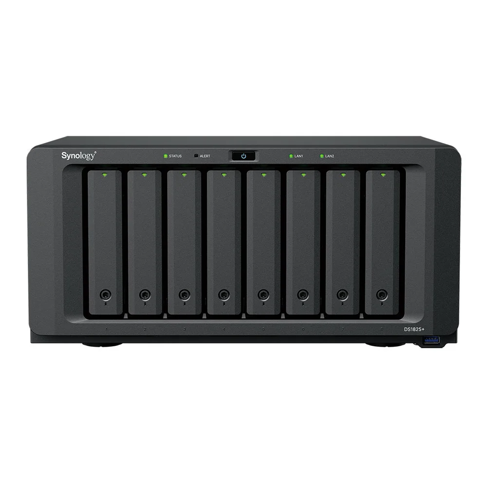 Synology DS1825+ NAS 8 baies 32GB - vue 1
