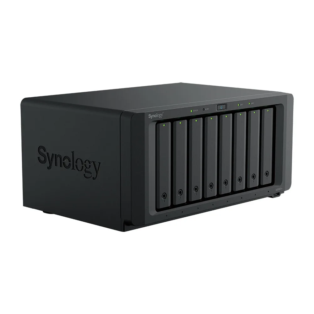 Synology DS1825+ NAS 8 baies 32GB - vue 2