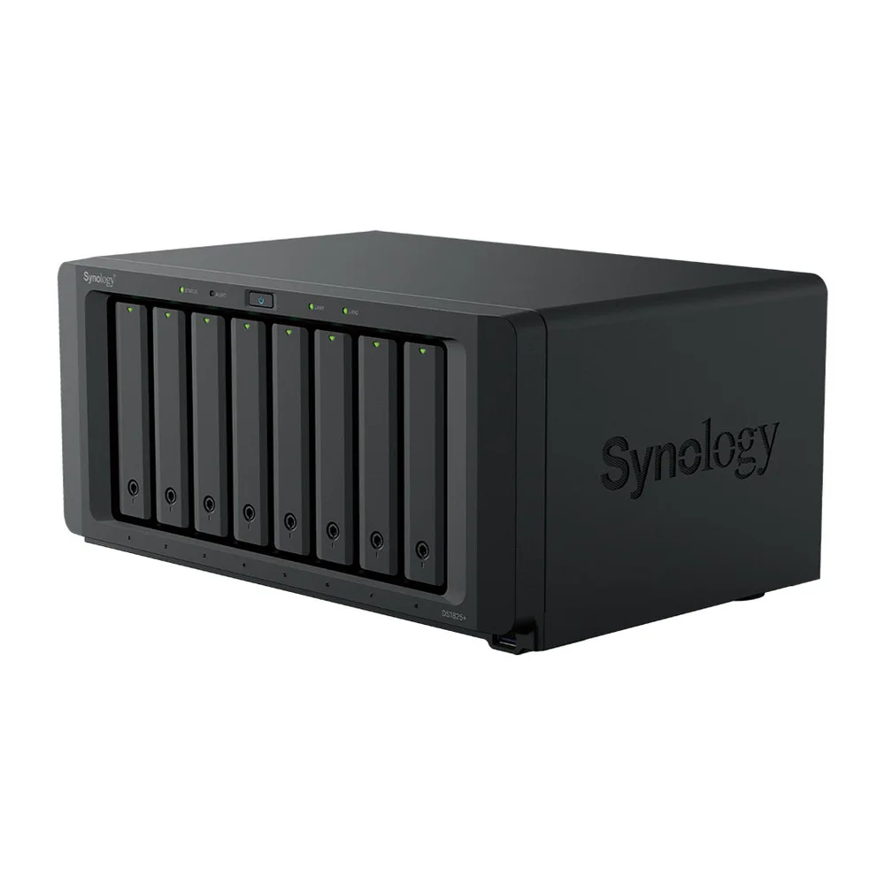 Synology DS1825+ NAS 8 baies 32GB - vue 3