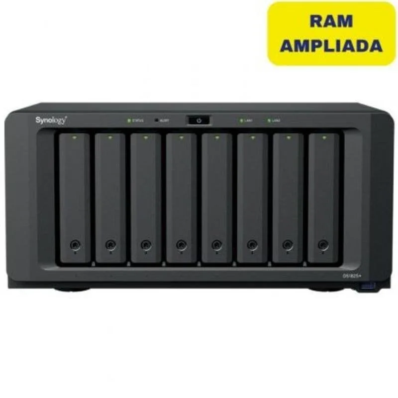 Synology DS1825+ NAS 8 baies 32GB