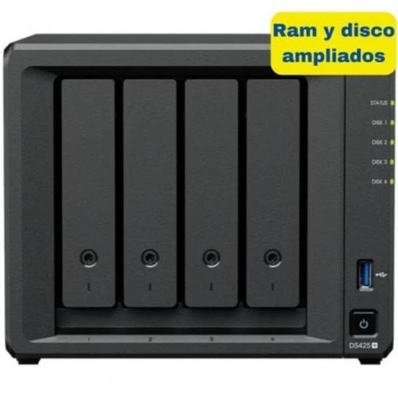 Synology DS425+ NAS 4 baies