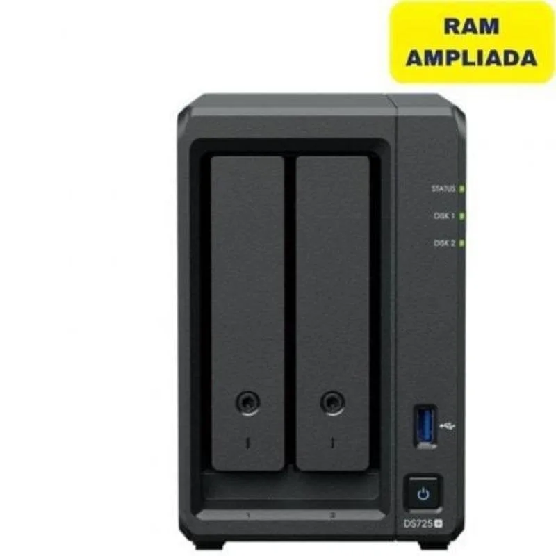 Synology DS725+ NAS 2 baies