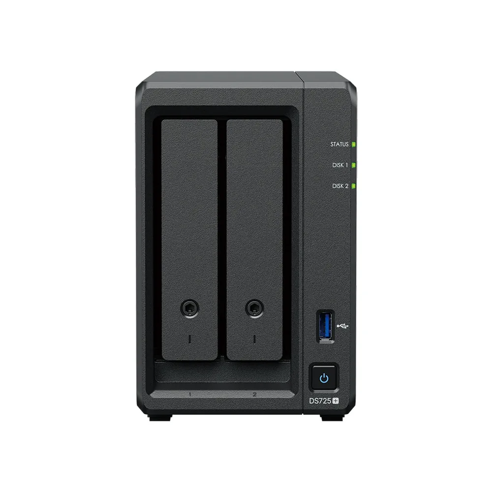 Synology DS725+ NAS 2 baies - vue 1