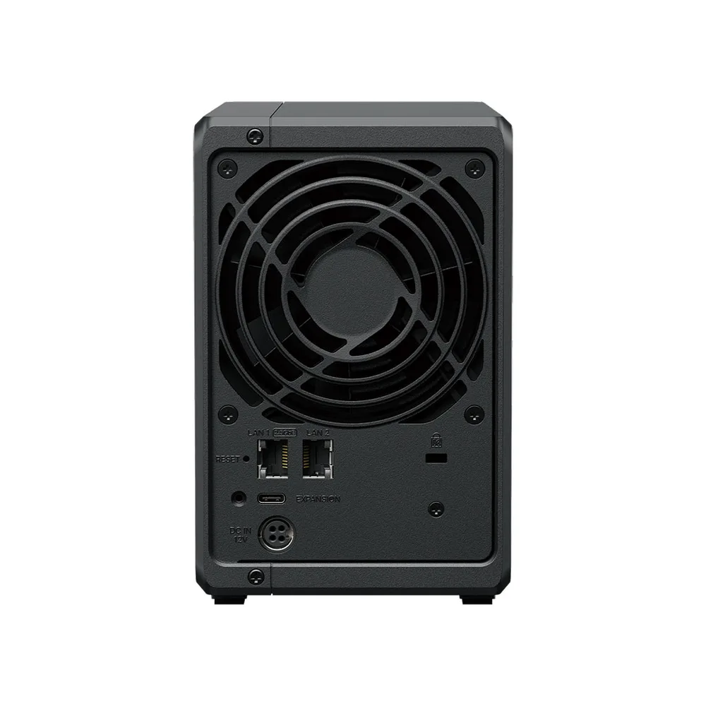 Synology DS725+ NAS 2 baies - vue 4
