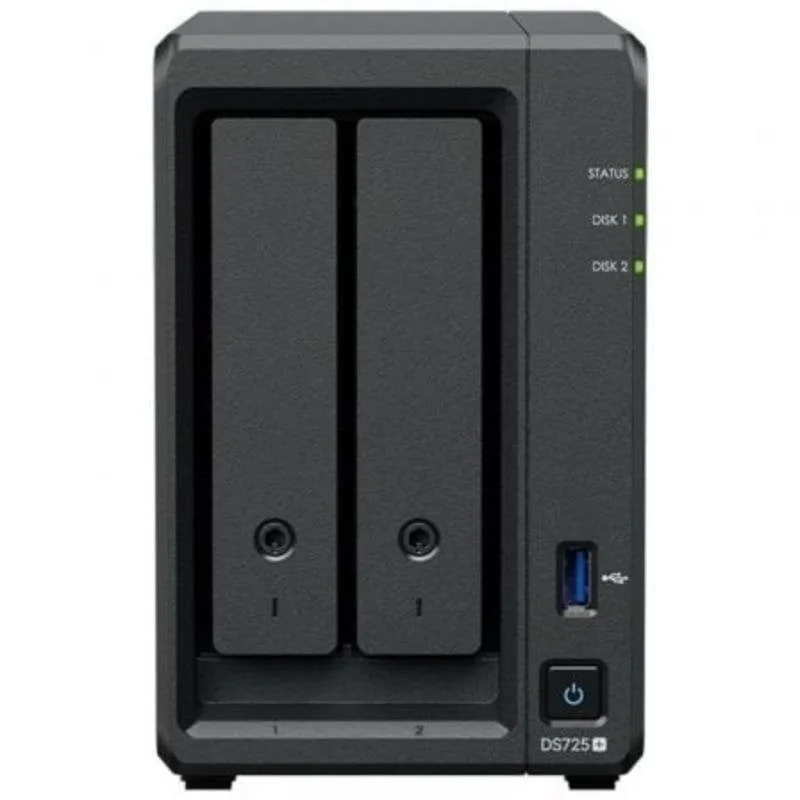 Synology DS725+ NAS 2 baies