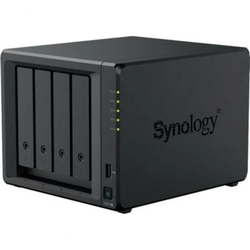 Synology DS925+ NAS 4 baies 2,5 GbE - vue 2