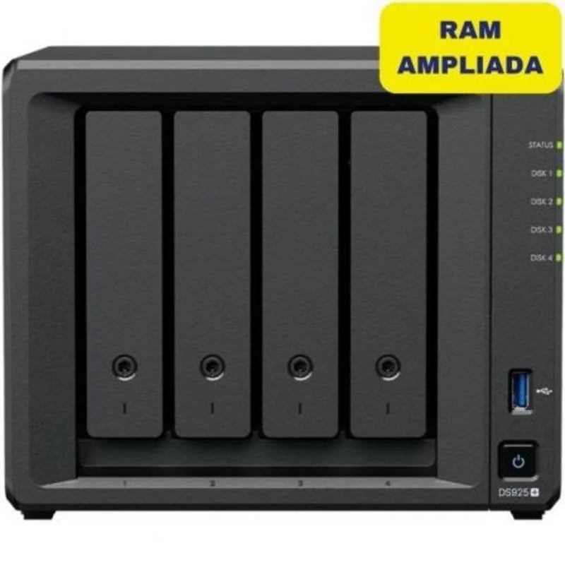 Synology DS925+ NAS 4 baies
