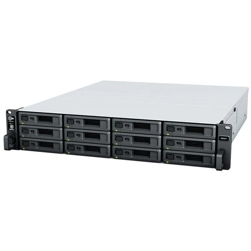 Synology RackStation RS2421+ 12 Baies - vue 2