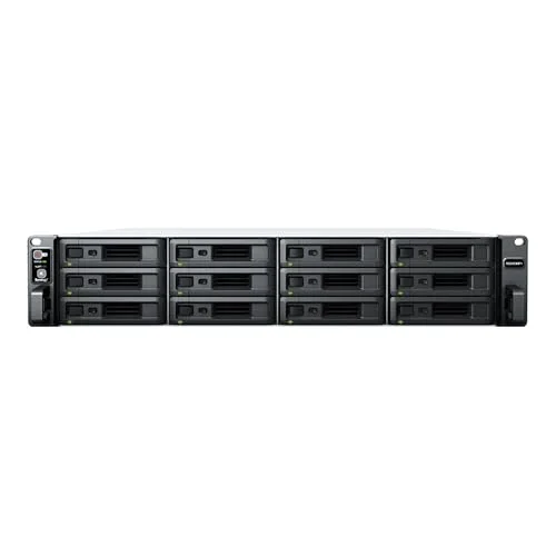 Synology RackStation RS2423+ NAS 12 baies - vue 2