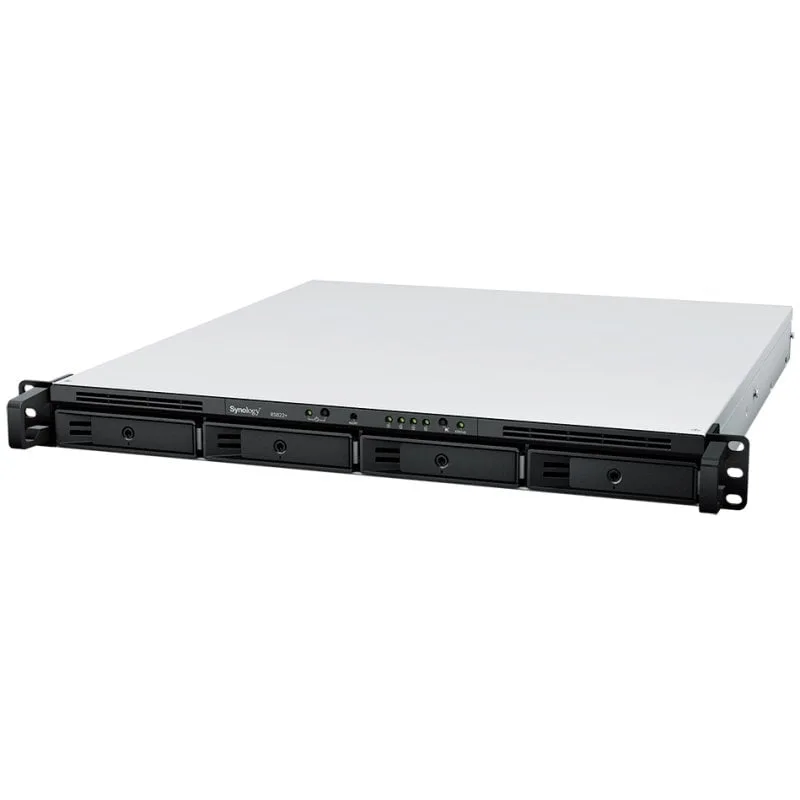 Synology RackStation RS822+ NAS 4 baies - vue 1
