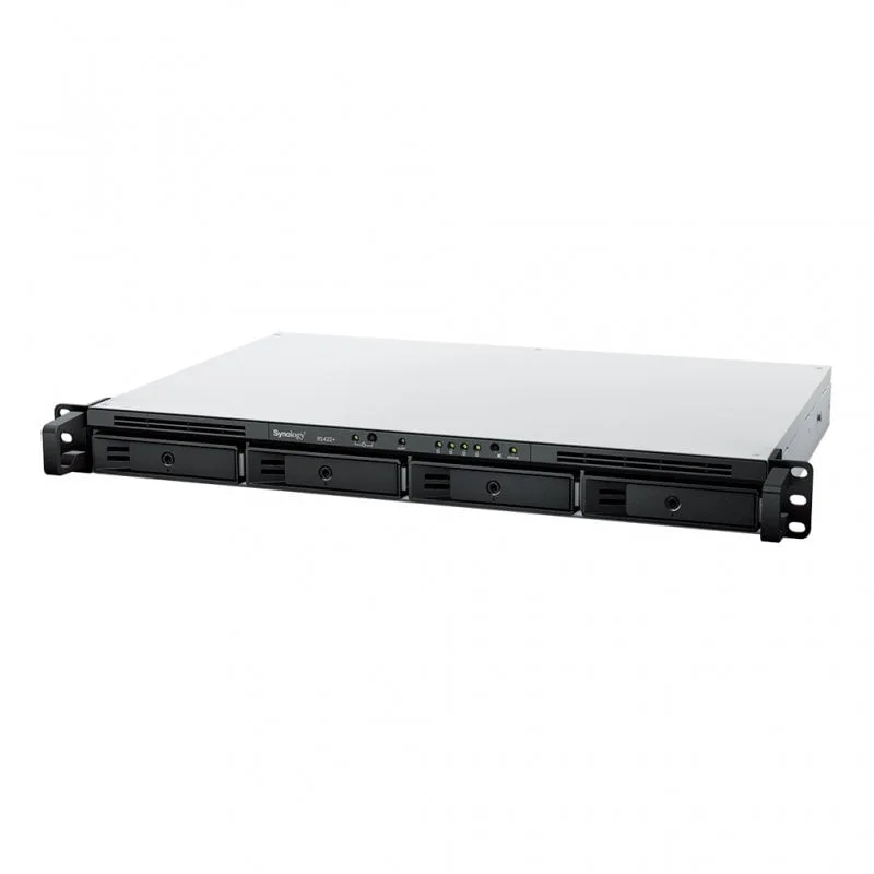 Synology RS422+ RackStation NAS 4 baies - vue 2