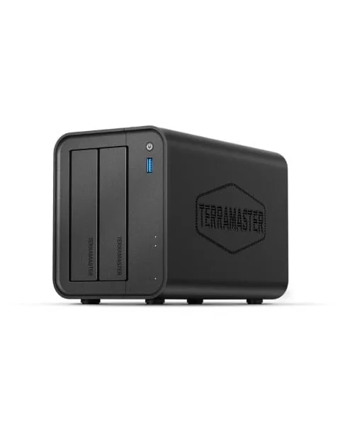 TerraMaster F2-425 - 2 baies NAS sans disque