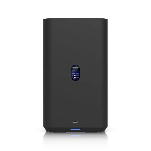Ubiquiti UNAS 2 NAS 2 baies 2.5 GbE - vue 2