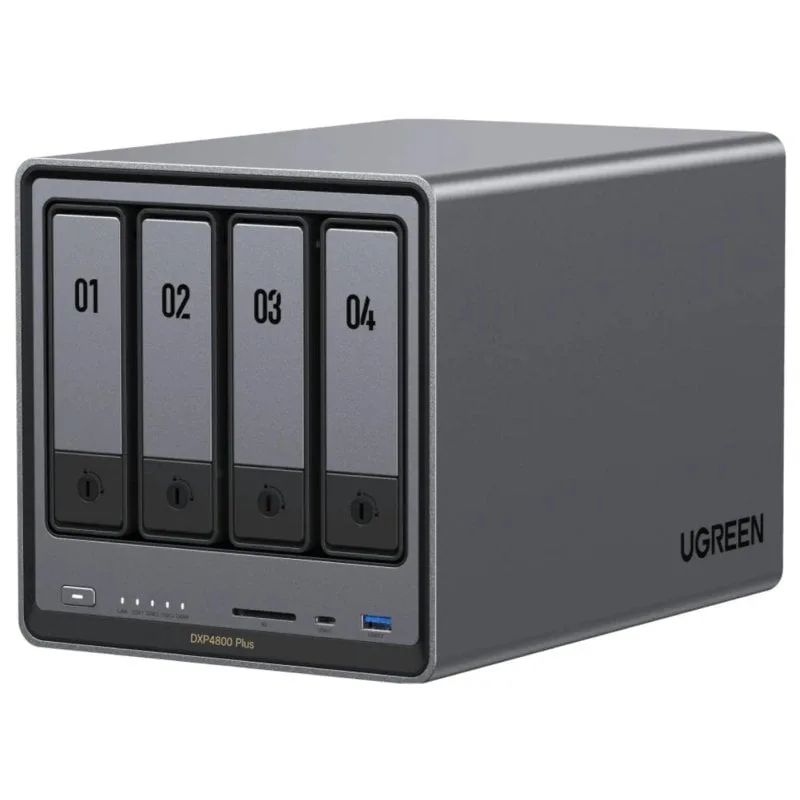 UGREEN DXP4800 Plus NAS 4 baies - vue 1
