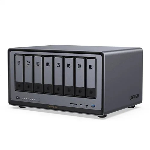 UGREEN DXP8800 Plus NAS 8 baies