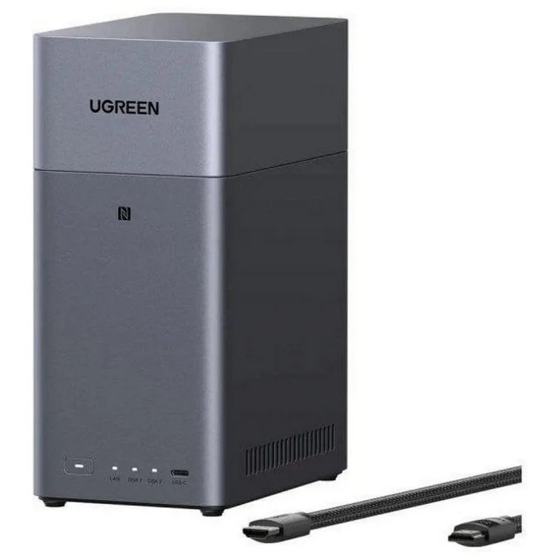 UGREEN NASync DH2300 2 baies 60 TB - vue 4