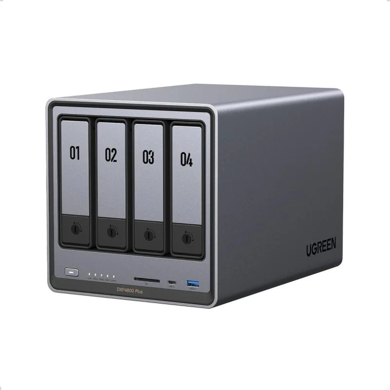 UGREEN NASync DXP4800 Plus - vue 2