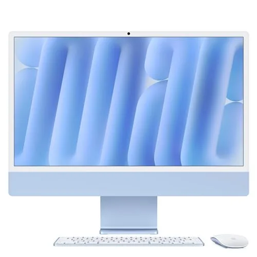 PC fixe Apple iMac 24" M4 16Go 256Go Bleu