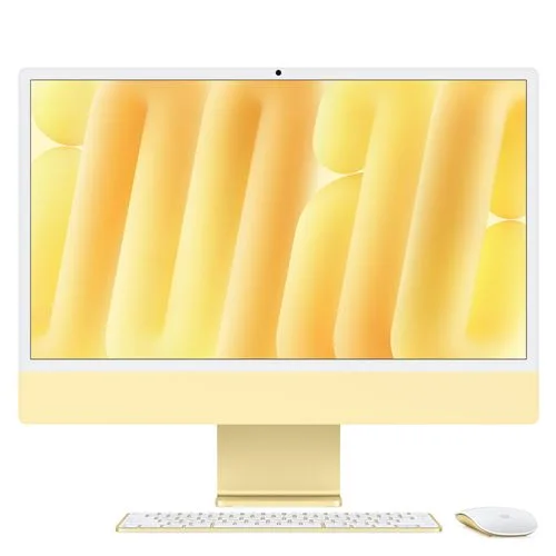 PC fixe Apple iMac 24" M4 16Go 512Go Jaune