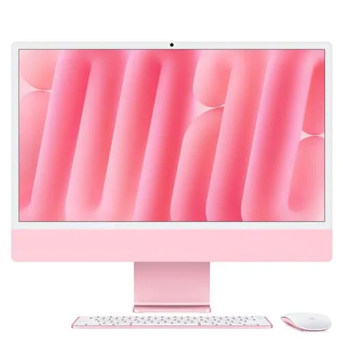 PC fixe Apple iMac 24" M4 24Go RAM 512Go SSD Rose