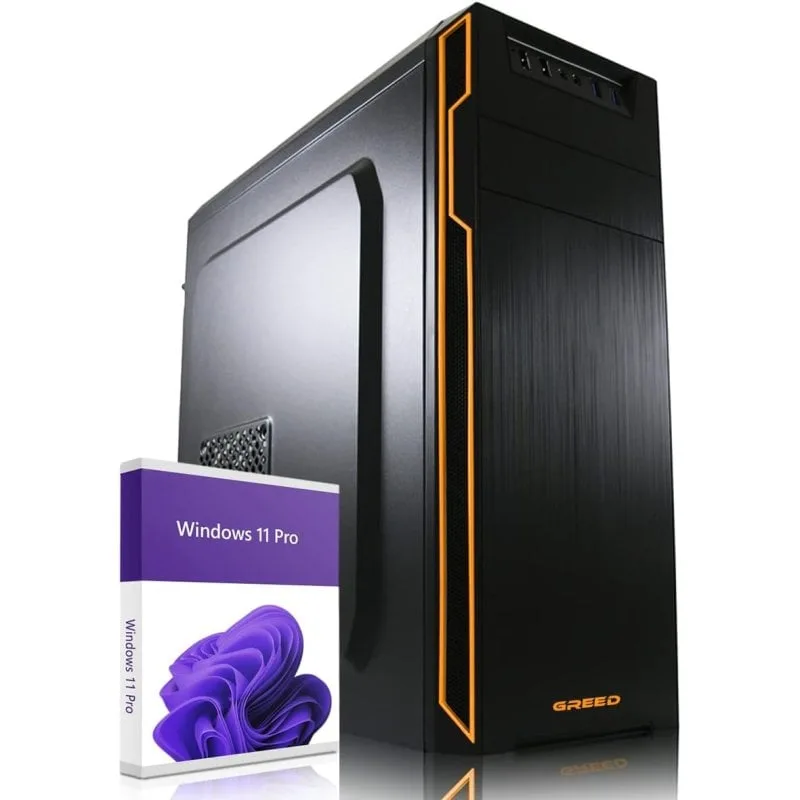 PC fixe GREED Basic 7 i5-6500 8Go 240Go